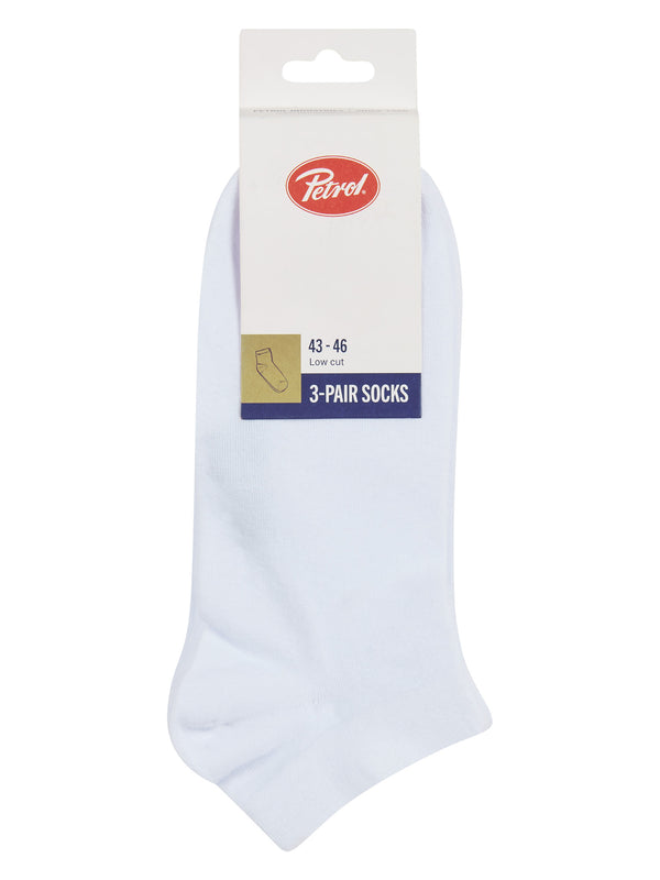 Petrol Industries 3-pack Sneakersokken Shorestone