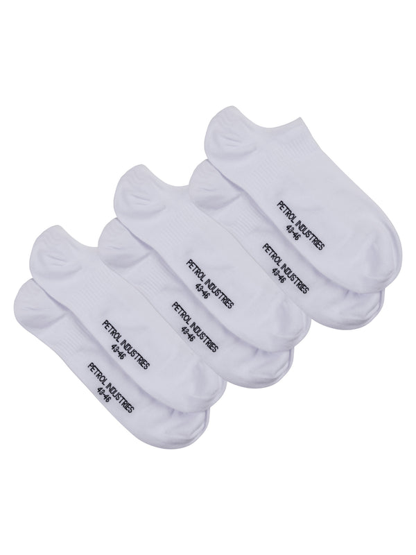 petrol industries 3-pack sneakersokken Shorestone