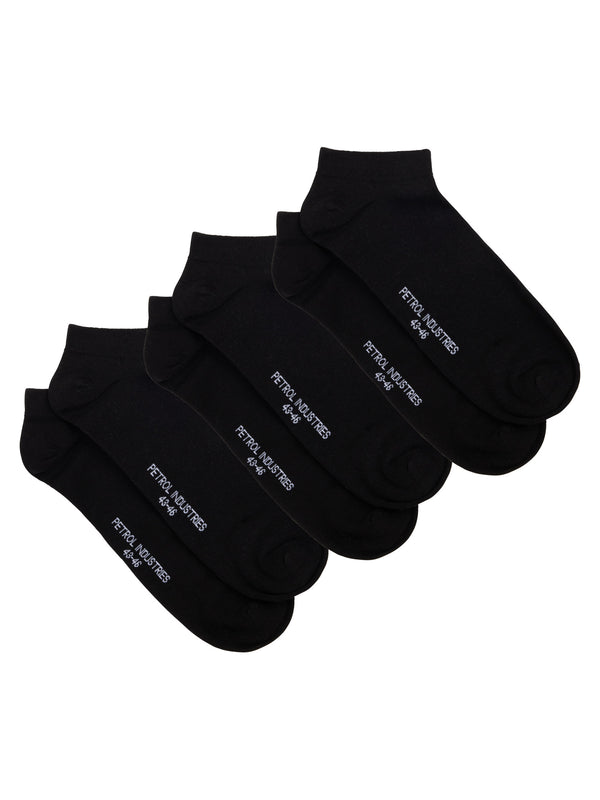 Petrol Industries 3-pack Sneakersokken Siepermo