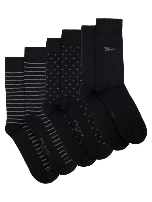 petrol industries 3-pack sokken Nao