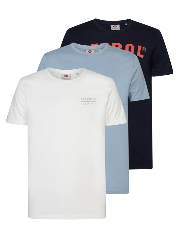 petrol industries 3-pack T-shirts Ryker