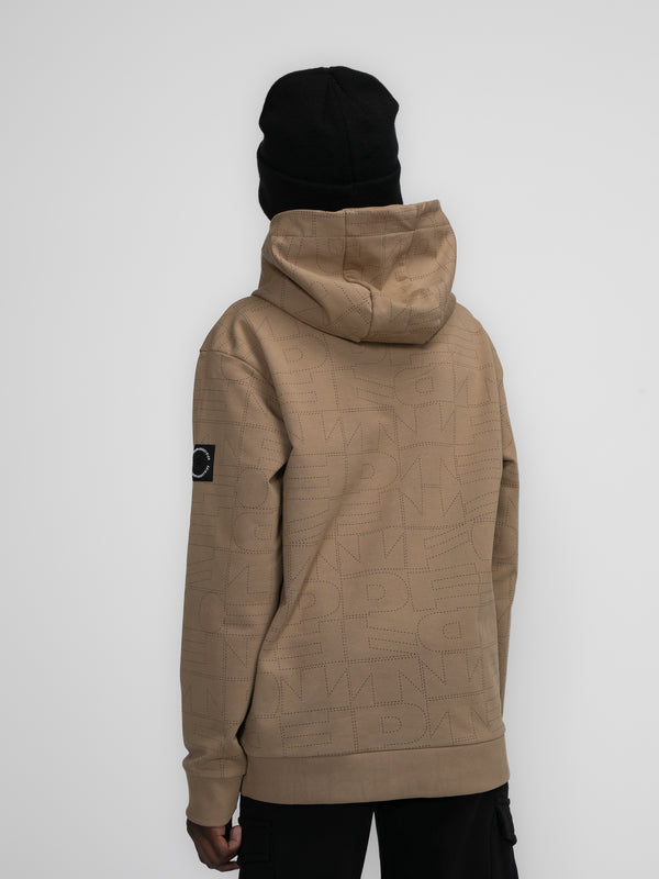 Petrol Industries All-over Print Hoodie Hope