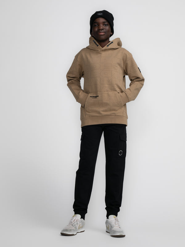 Petrol Industries All-over Print Hoodie Hope