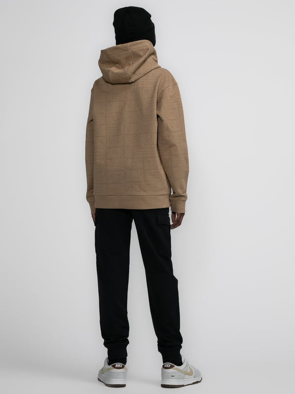 Petrol Industries All-over Print Hoodie Hope