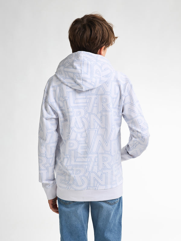 Petrol Industries All-over Print Hoodie Oceana