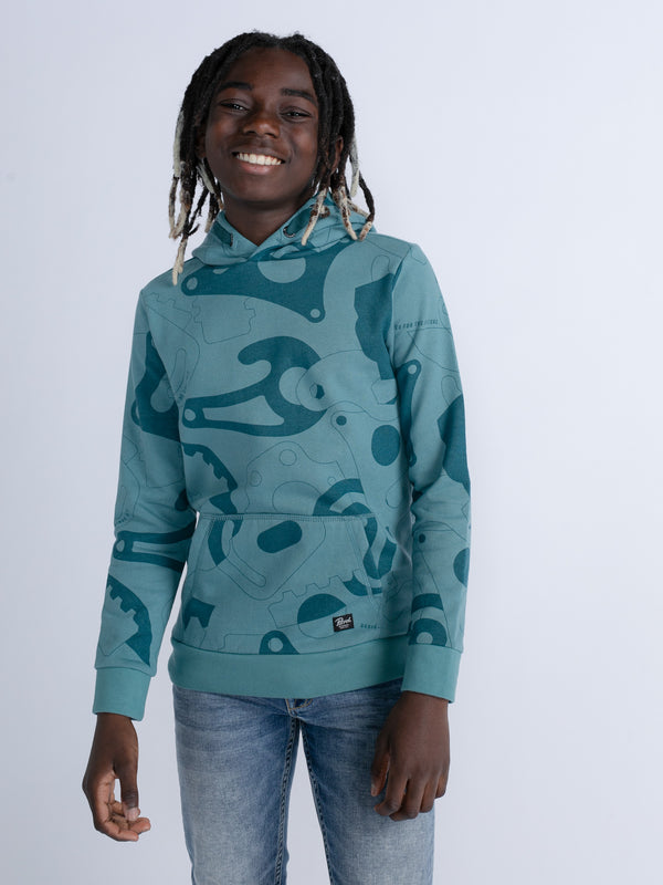 petrol industries All-Over Print Hoodie Palatine