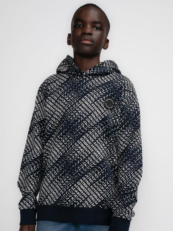 petrol industries All-over Print Hoodie Shaktoolik