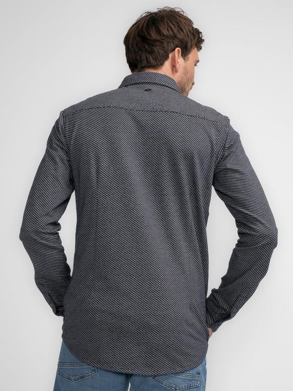 Petrol Industries All-over Print Overhemd Port