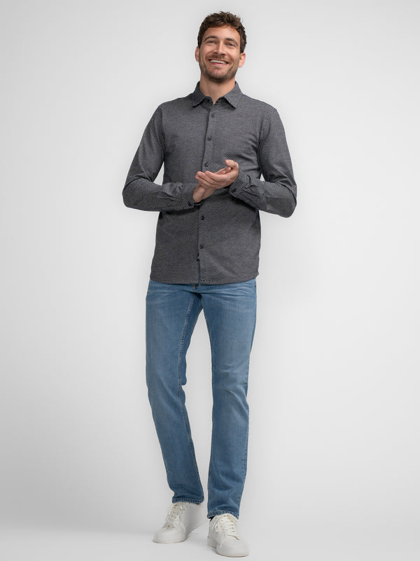 Petrol Industries All-over Print Overhemd Port