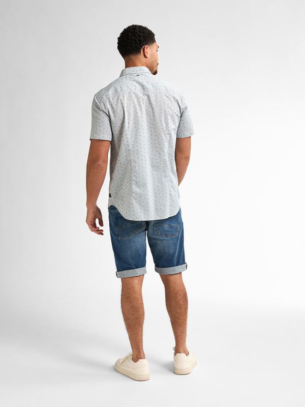 Petrol Industries All-over Print Overhemd Starview