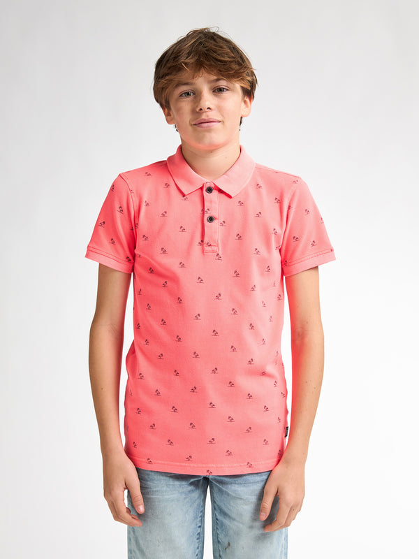 petrol industries All-over Print Polo Marigold