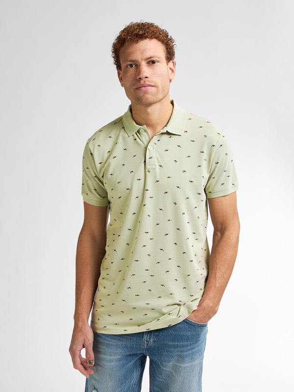 petrol industries All-over Print Polo Palmview