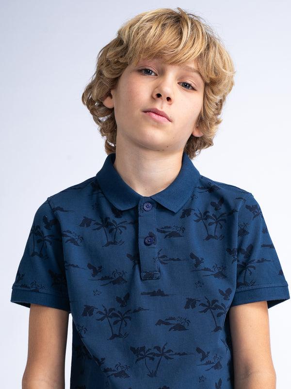 petrol industries All-over Print Polo Paradiso