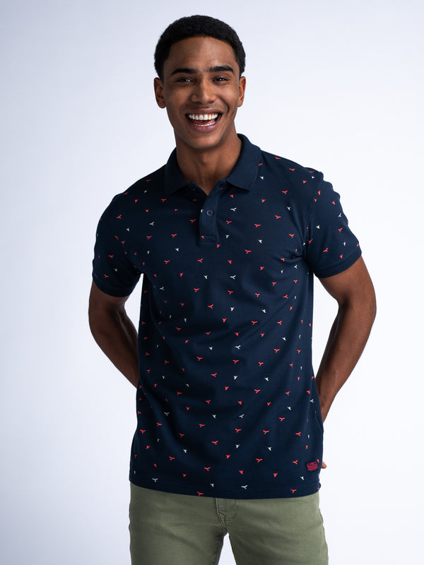 petrol industries All-over Print Polo Seashore