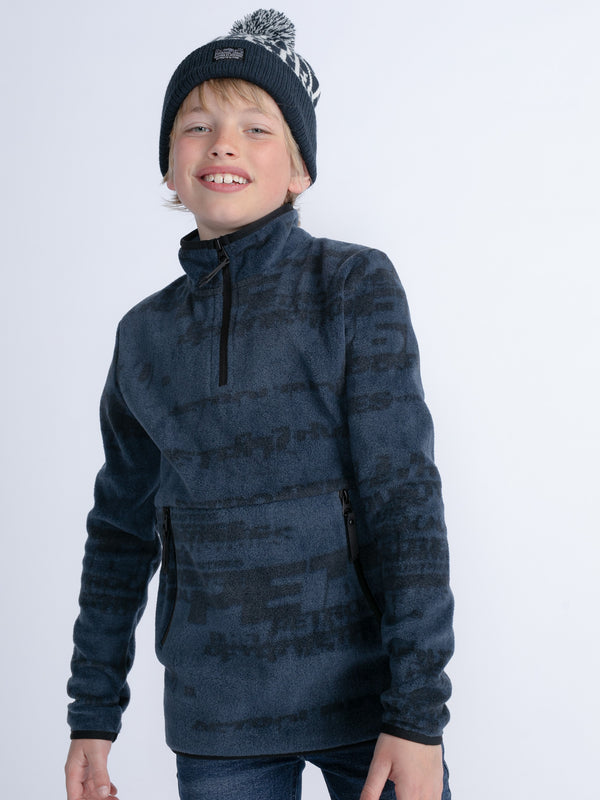 petrol industries All-over Print Sweater Decatur