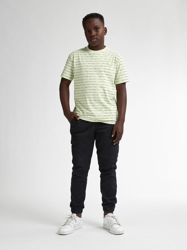 Petrol Industries All-over Print T-shirt Sandview