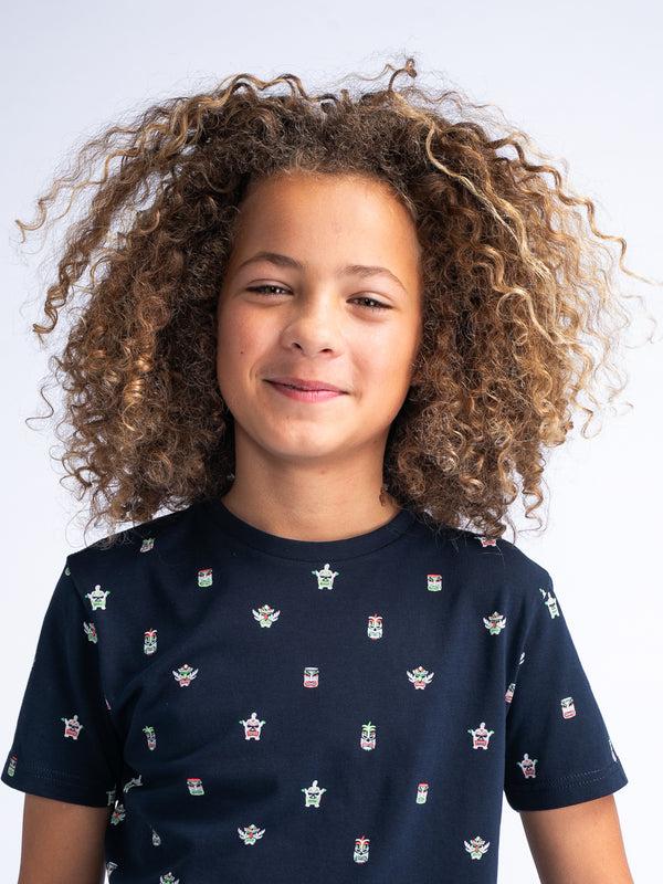 Petrol Industries All-over Print T-shirt Seafusion