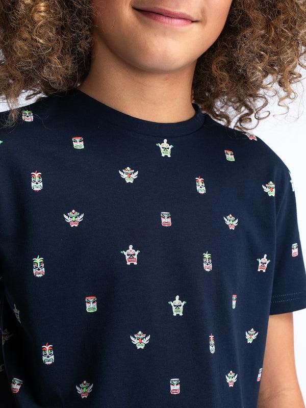 Petrol Industries All-over Print T-shirt Seafusion