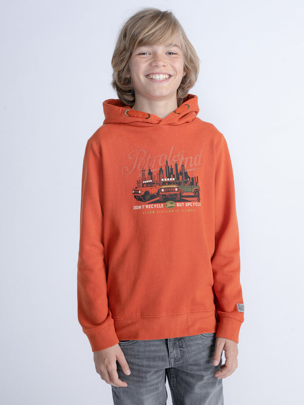petrol industries Artwork Hoodie Berwyn
