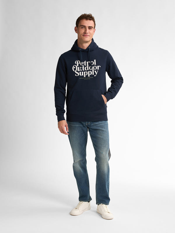 Petrol Industries Artwork Hoodie Covepark