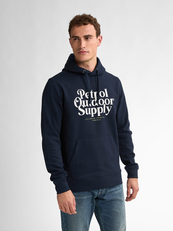 petrol industries Artwork Hoodie Covepark