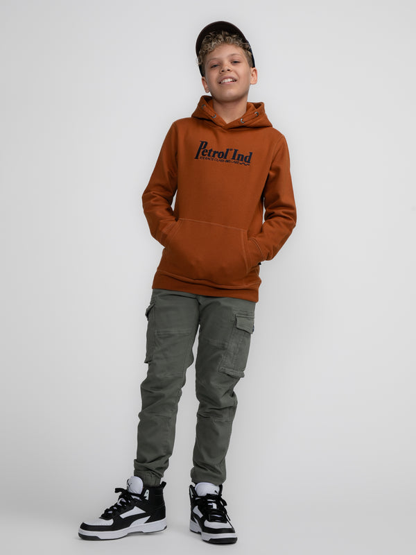 Petrol Industries Artwork Hoodie Fishhook