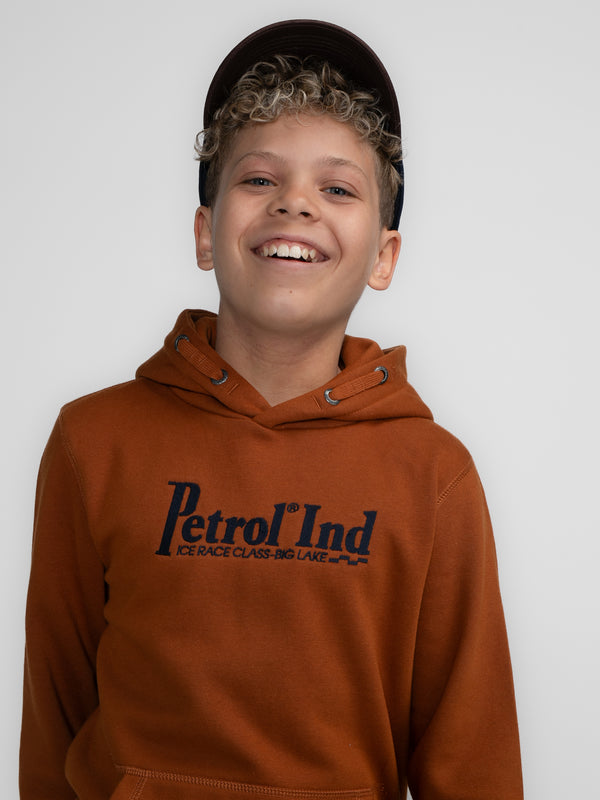 Petrol Industries Artwork Hoodie Fishhook