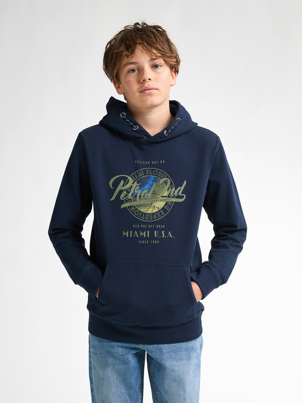 petrol industries Artwork Hoodie Grove