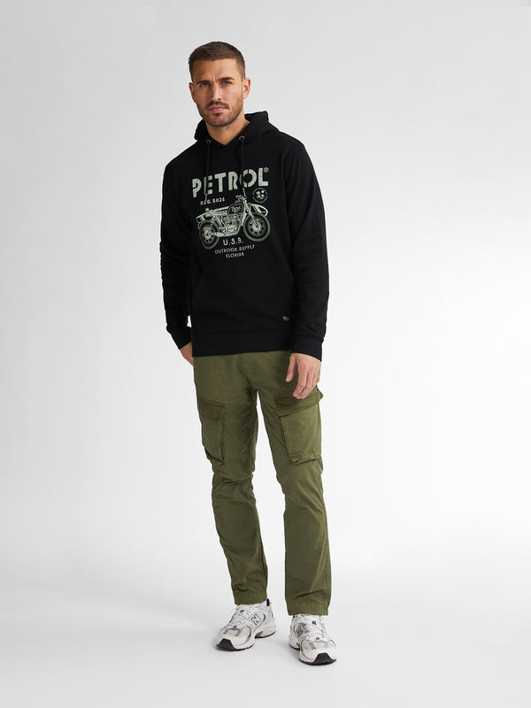 Petrol Industries Artwork Hoodie Palmcove