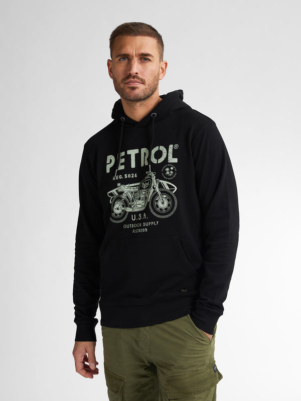 petrol industries Artwork Hoodie Palmcove