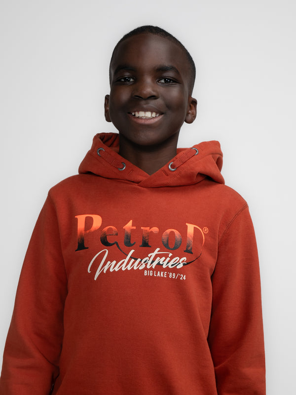 Petrol Industries Artwork Hoodie PortLions