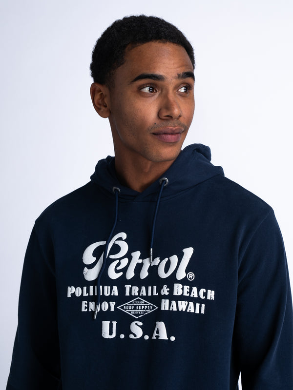 Petrol Industries Artwork Hoodie Rio