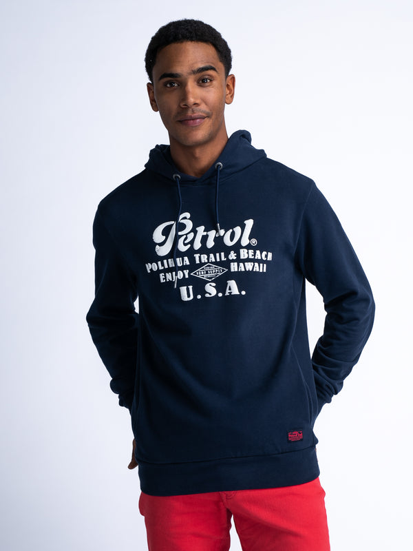 petrol industries Artwork Hoodie Rio