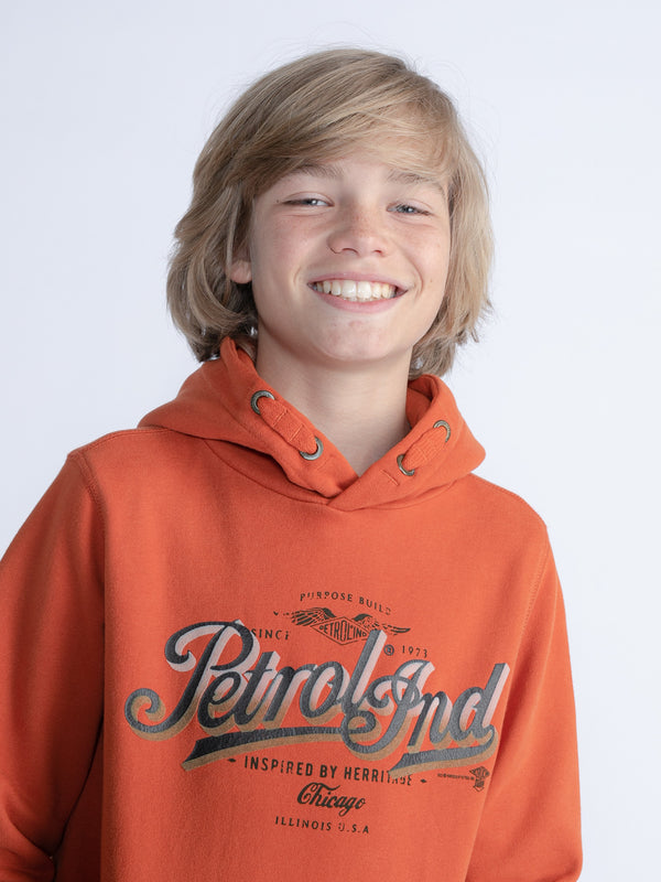 Petrol Industries Artwork Hoodie Tinley Park