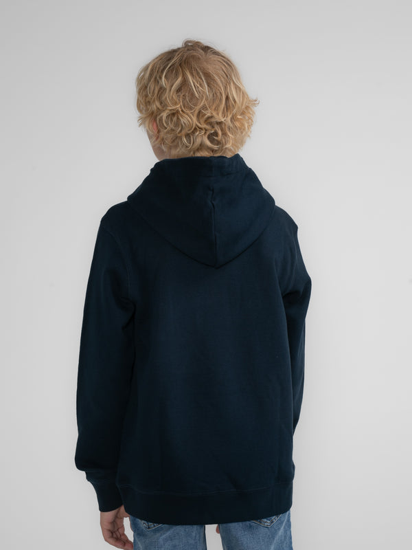 Petrol Industries Artwork Hoodie WhiteMountain