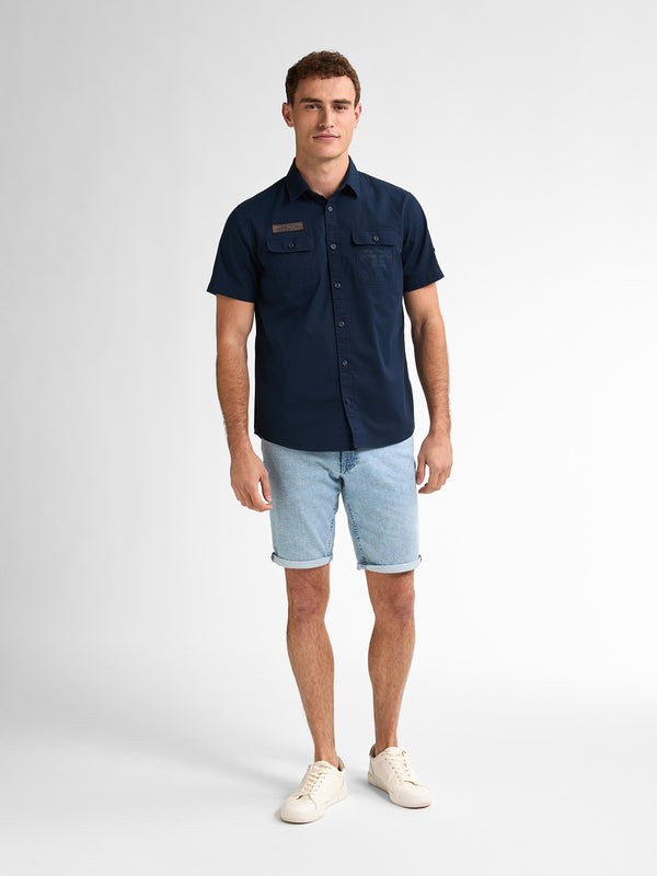 Petrol Industries Artwork Overhemd Nova