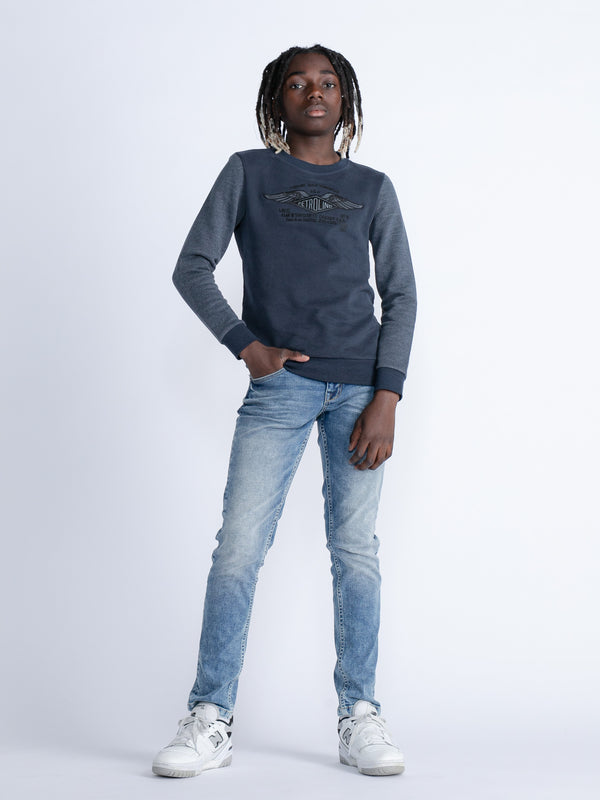 Petrol Industries Artwork Sweater Downers Grove