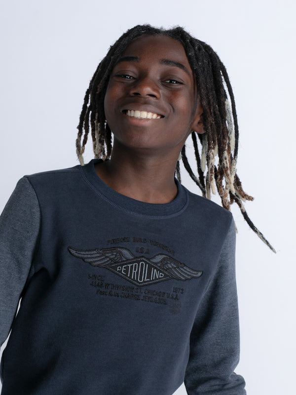 Petrol Industries Artwork Sweater Downers Grove