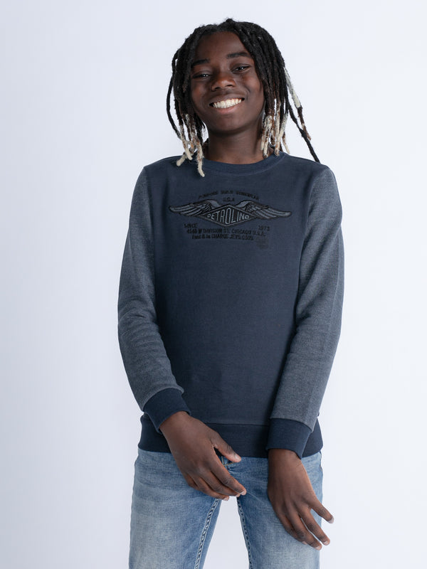 petrol industries Artwork Sweater Downers Grove