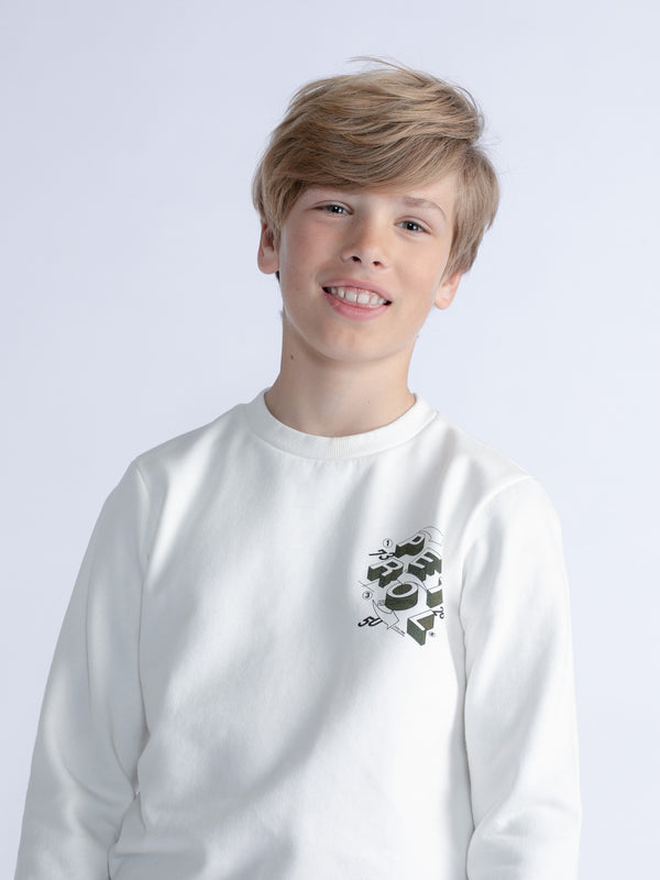 Petrol Industries Artwork Sweater Elmhurst