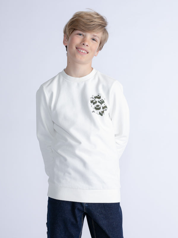 petrol industries Artwork Sweater Elmhurst