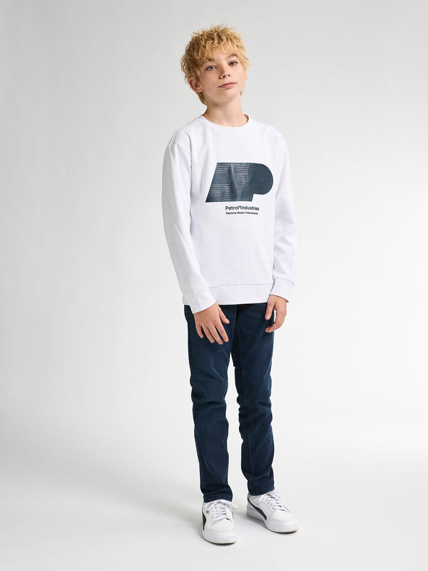 Petrol Industries Artwork Sweater Harborview