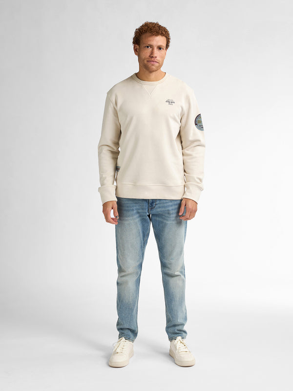 Petrol Industries Artwork Sweater Harborviewline