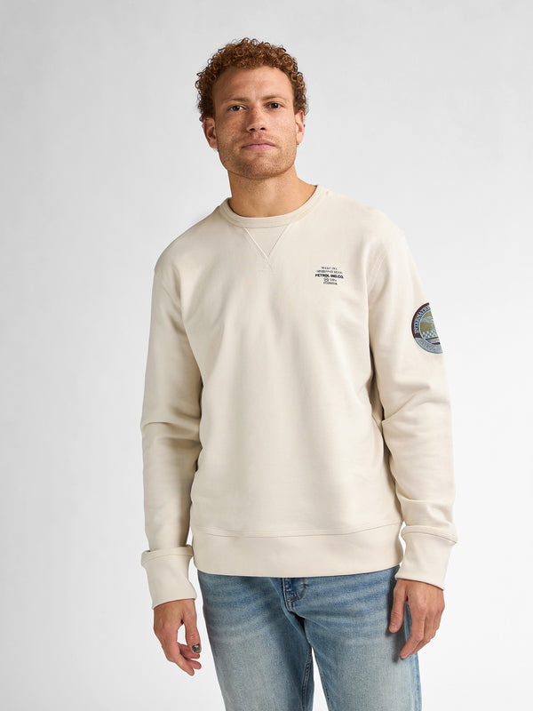 petrol industries Artwork Sweater Harborviewline