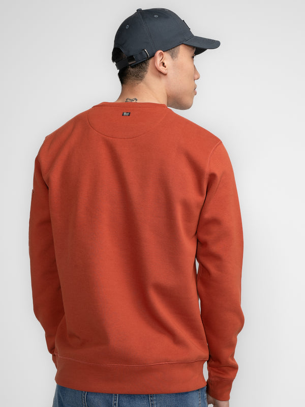 Petrol Industries Artwork Sweater Ruth