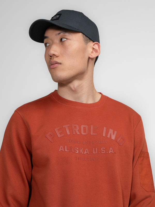 Petrol Industries Artwork Sweater Ruth