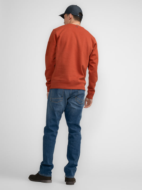 Petrol Industries Artwork Sweater Ruth