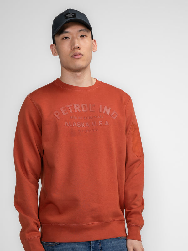 petrol industries Artwork Sweater Ruth