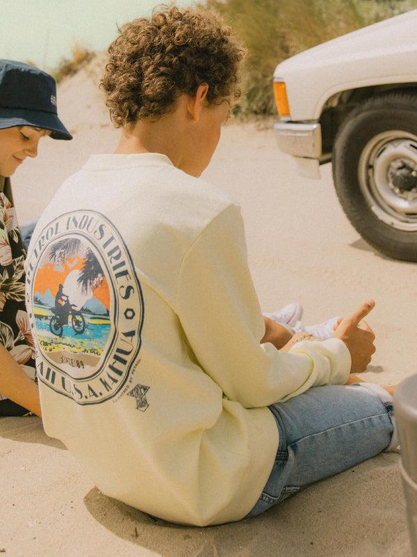 petrol industries Artwork Sweater Scoot