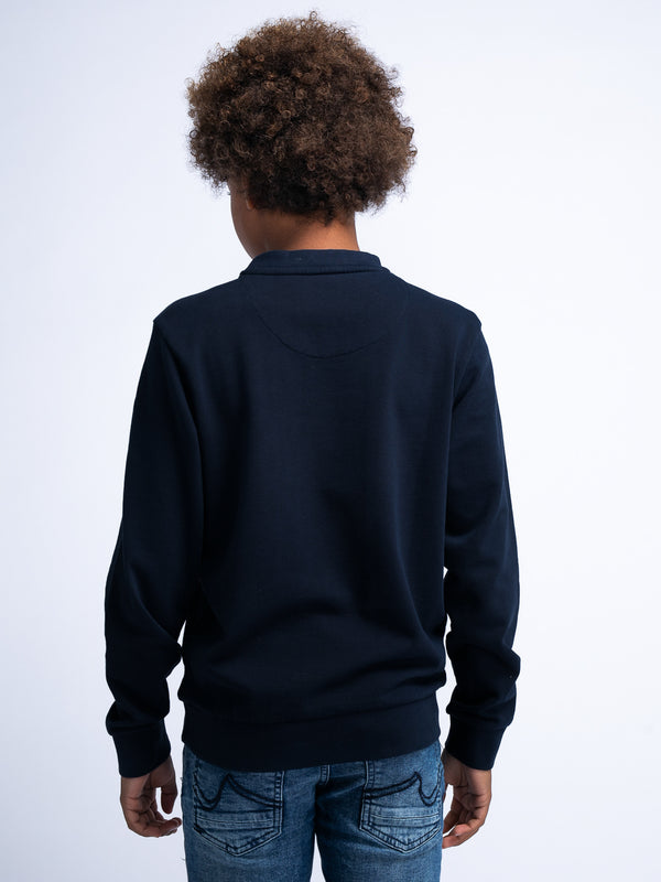 Petrol Industries Artwork Sweater Vacationeer